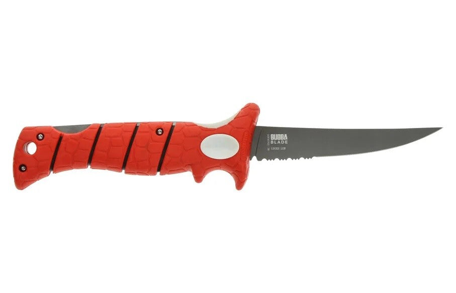 Bubba 5 Lucky Lew Folding Pocket Knife - Compact, Durable & Sharp for Outdoor Camping, Hiking & Everyday Carry (EDC)