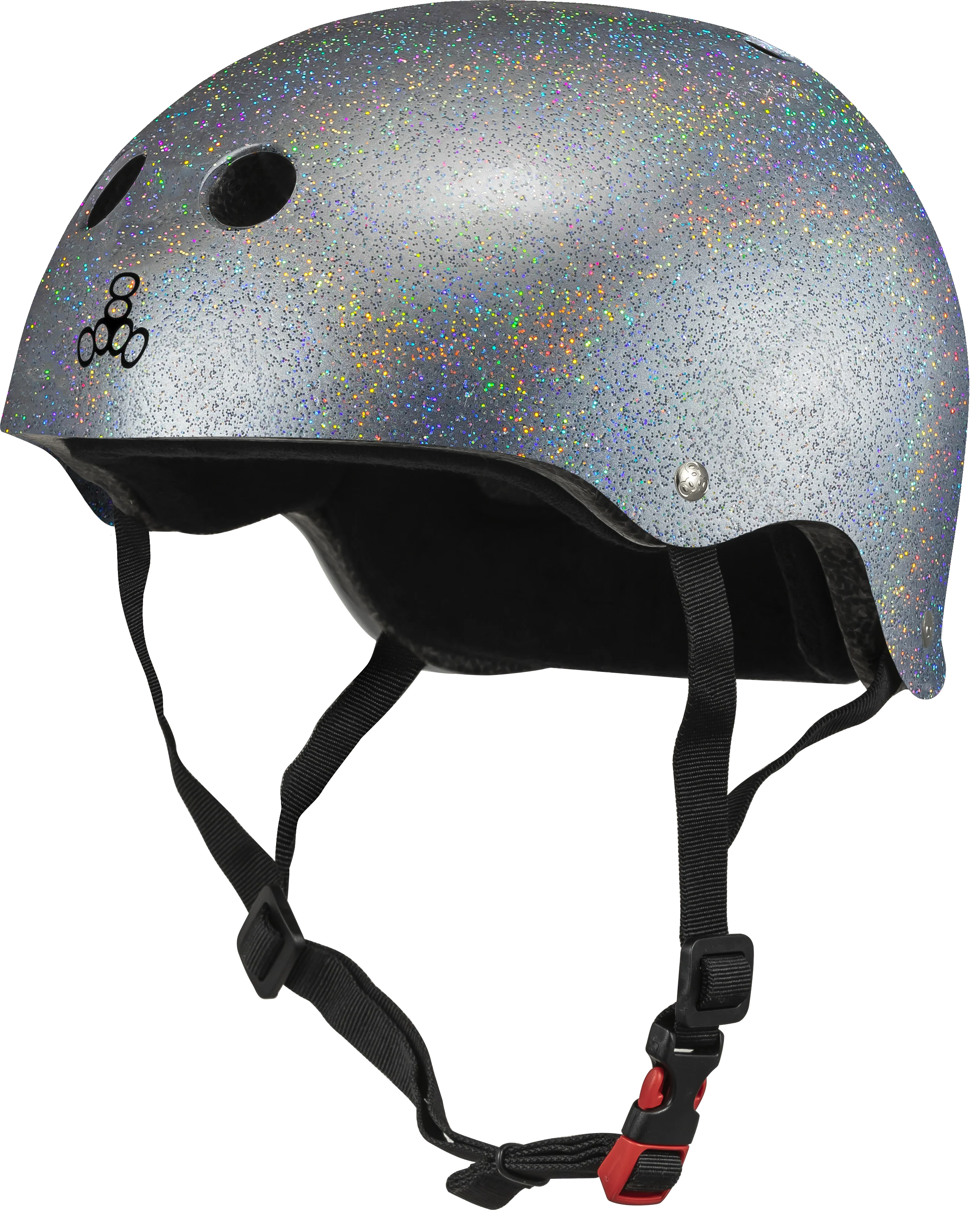 Triple 8 Certified Sweatsaver Helmet - Skateboard, Bike & Scooter Safety Gear for Kids & Adults - Perfect for Skate Parks, BMX Riding & Urban Commuting