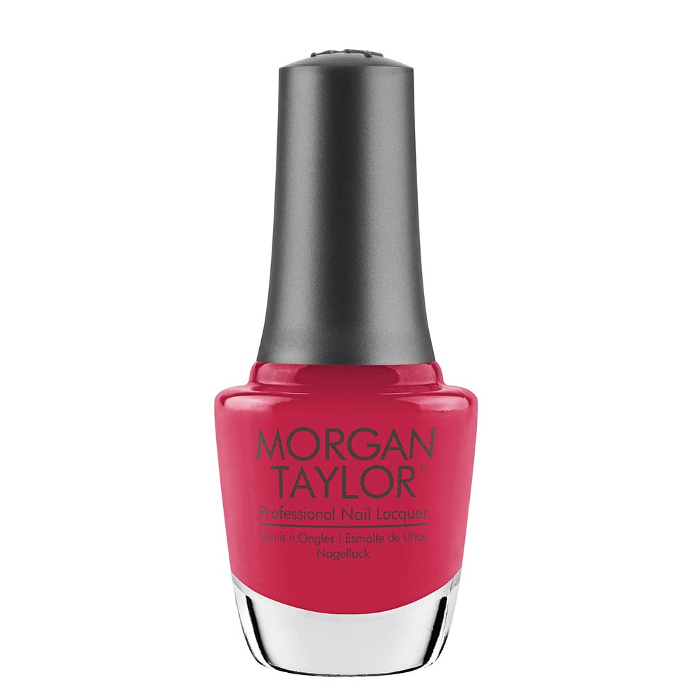 Morgan Taylor Long Lasting Nail Polish - 0.5 oz Professional Nail Lacquer for Salon Quality Manicures at Home | Perfect for Parties, Weddings & Everyday Wear