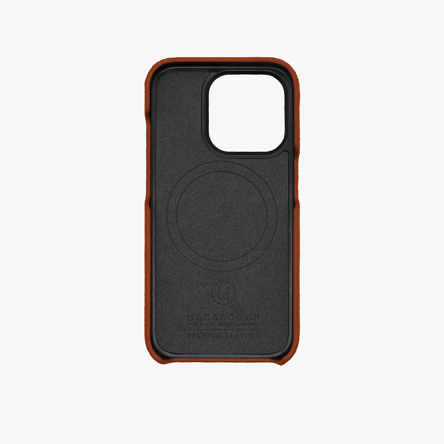 Premium iPhone 15 Pro MagSafe Leather Case - Slim Protective Cover with Strong Magnets | Perfect for Work, Travel & Everyday Use