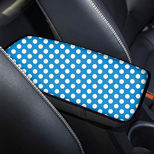 blue polka dot