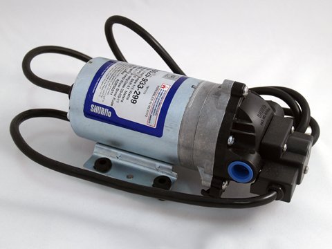 High-Pressure Water Booster Pump for Home & Garden - Increases Water Flow for Showers, Irrigation & Appliances | Durable & Energy Efficient
