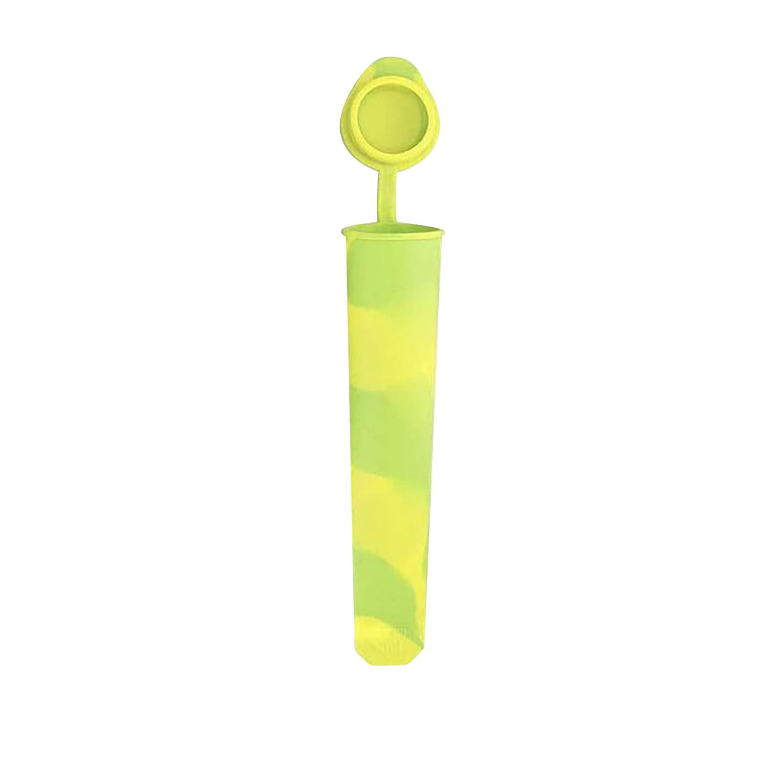 Reusable Silicone Popsicle Molds for Kids - 6 Multi-Colored Ice Pop Makers with Lids for DIY Frozen Treats - Perfect for Summer Snacks, Birthday Parties, and Family Fun