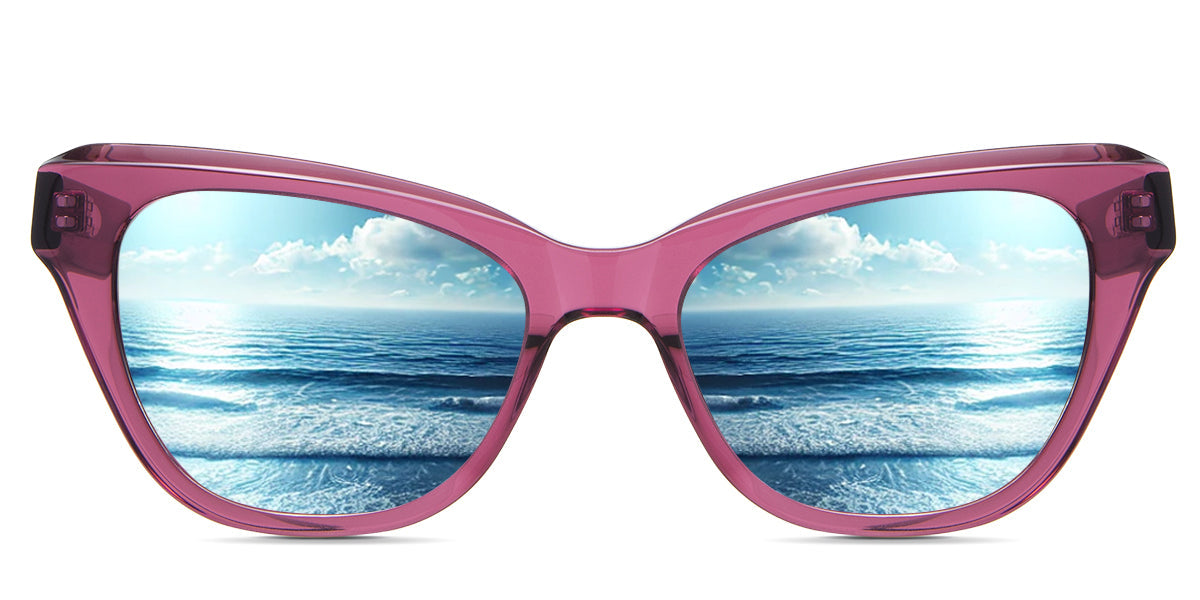 Polarized Prescription Sunglasses for Women - UV Protection & Glare Reduction - Perfect for Driving, Outdoor Sports & Daily Wear