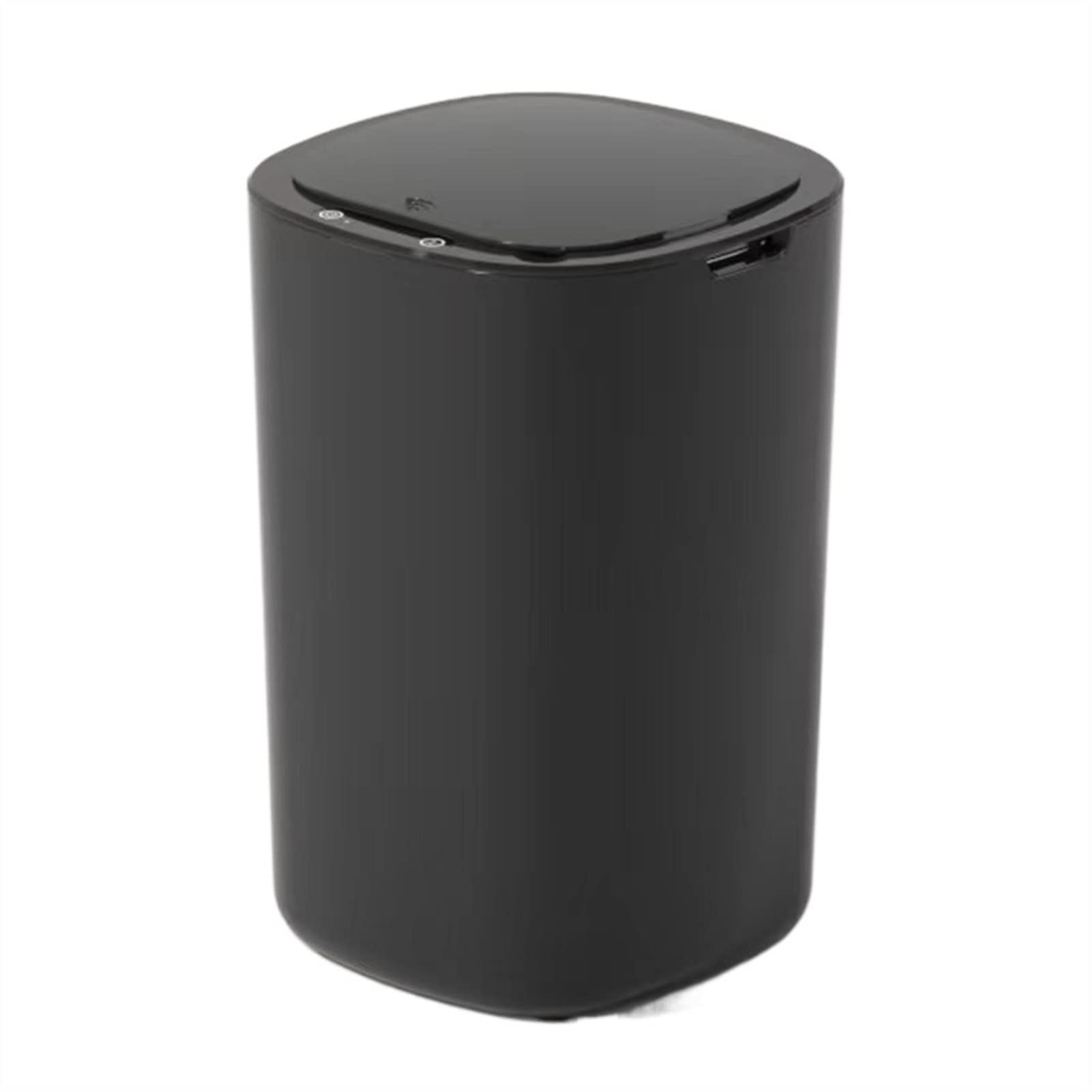 12L Smart Electric Compost Bin with Automatic Sensor - Kitchen & Home Intelligent Garbage Can, Step & Motion Activated Trash Bin for Organic Waste (Black) - Perfect for Eco-Friendly Homes & Sustainable Living