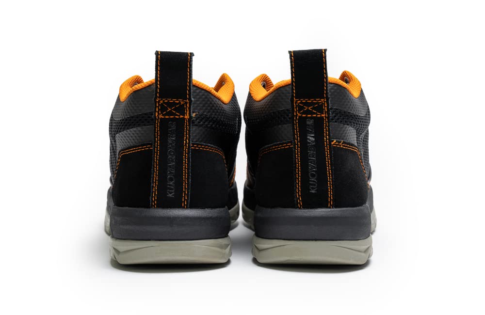 Waterproof Slip-Resistant Yard Shoes for Men & Women - Breathable Outdoor Work Shoes for Gardening, Hiking, and Construction - Comfortable Non-Slip Safety Shoes