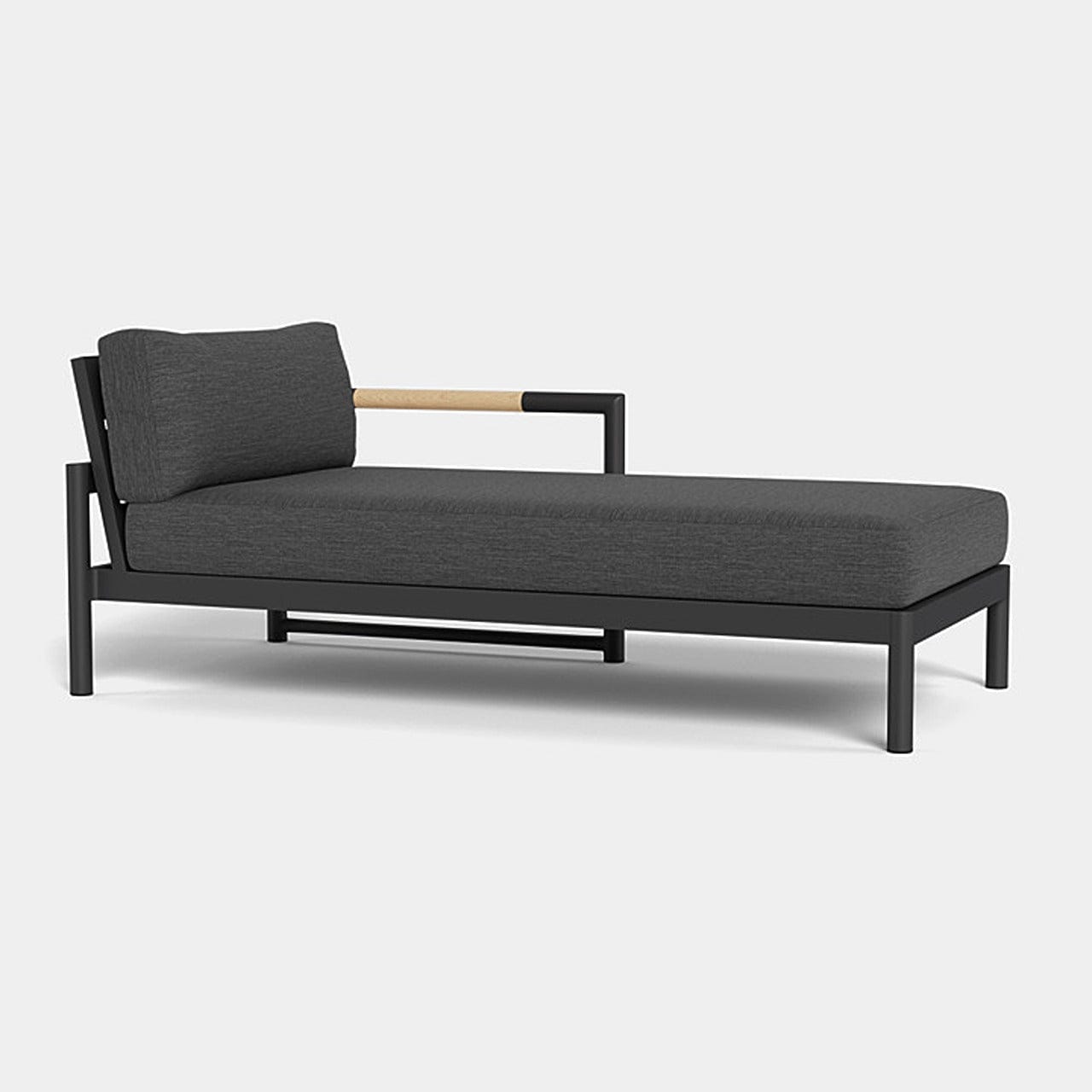 Breeze XL Outdoor Chaise Lounge Right - Premium Patio Furniture for Poolside, Garden & Backyard Relaxation