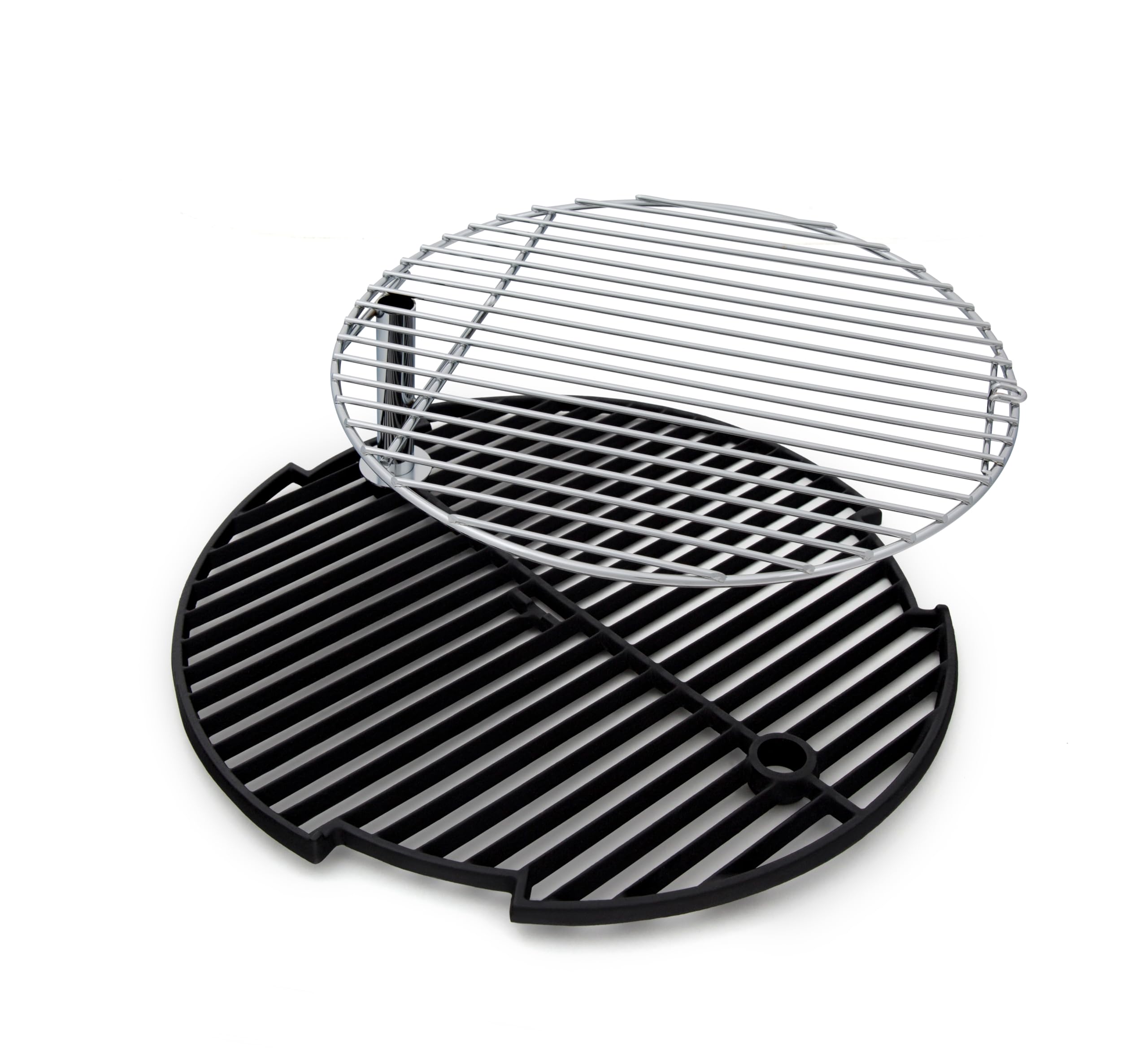 Broil King KA5545 Premium Stainless Steel Cooking Grate Set - Replacement Grates for Gas Grills - Perfect for Backyard BBQs, Camping & Outdoor Cooking