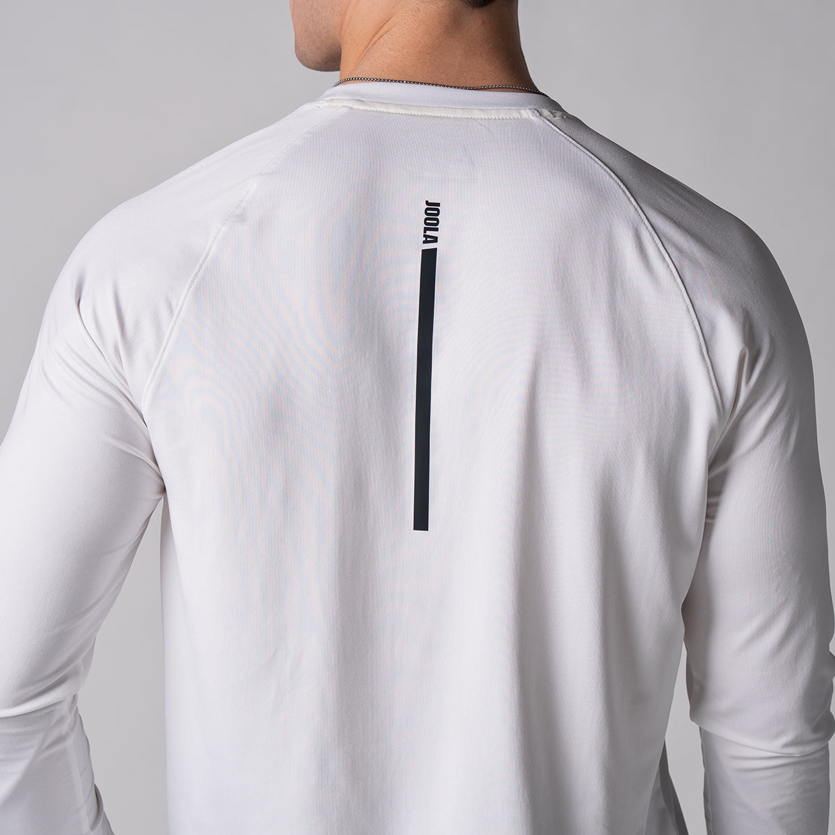 Men's Long Sleeve Tennis Shirt - Breathable Moisture-Wicking Performance Top for Court Sports & Casual Wear
