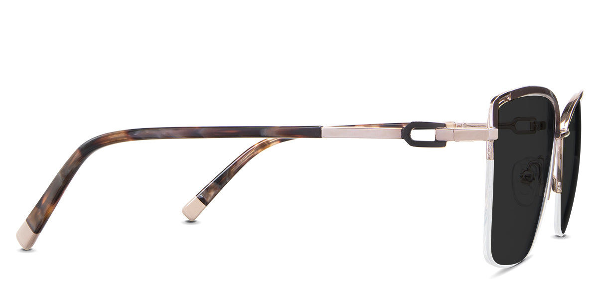 Phoebe Women's Prescription Polarized Sunglasses - UV Protection, Fashionable & Comfortable for Driving, Outdoor Activities & Daily Wear