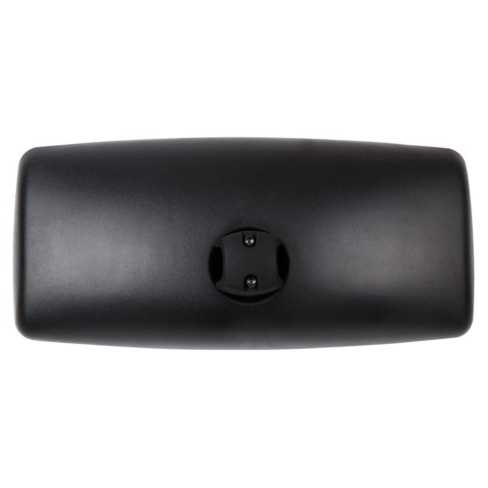 SCITOO Black Truck Hood Mirror - Tow Mirror Door Mounted for 2002-On International Durastar 4300 4400 7400 7600 8500 8600 - Replacement for Upper Main Mirror - Perfect for Enhanced Visibility & Safety While Driving