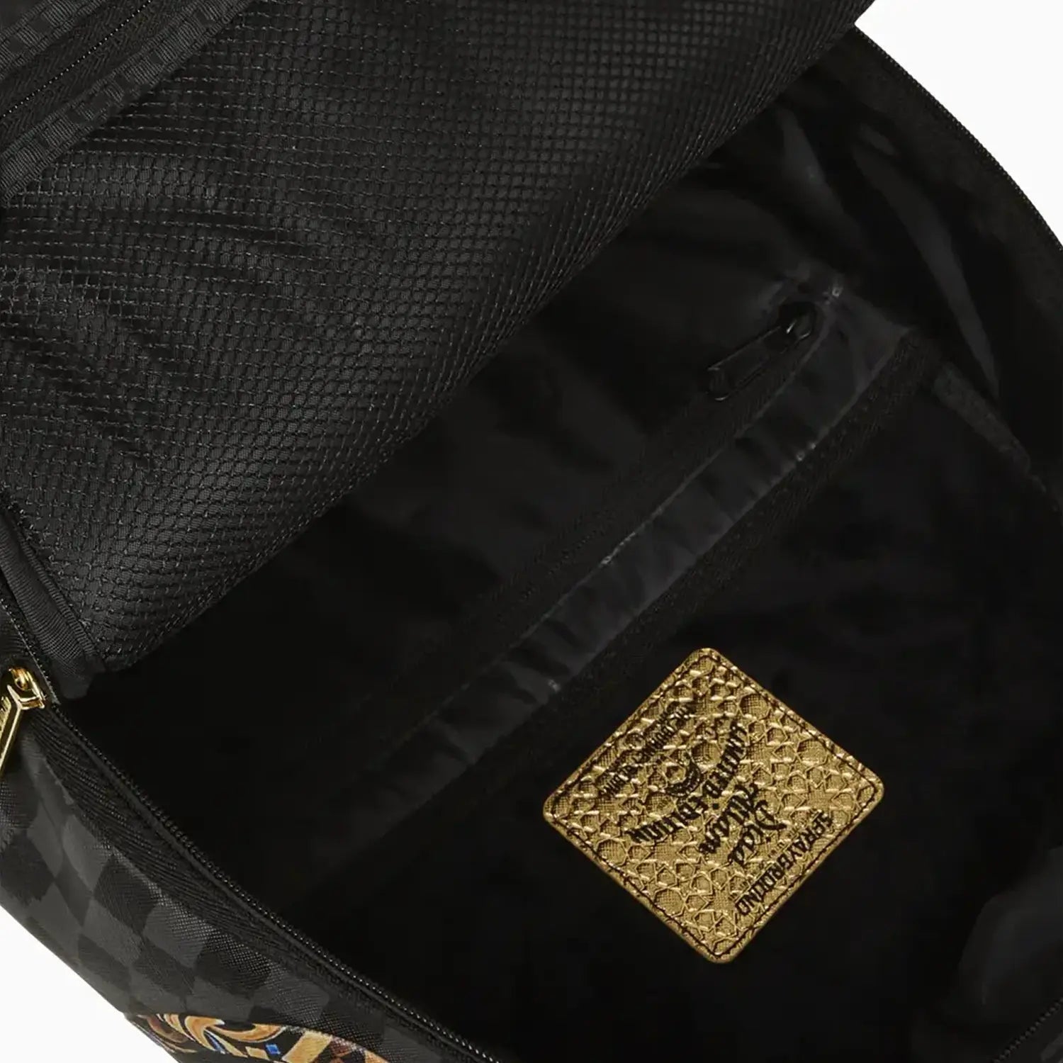 Diaa Allam Sharks In Paris Black Deluxe Backpack - Stylish Waterproof Travel Backpack for School, Work & Outdoor Adventures
