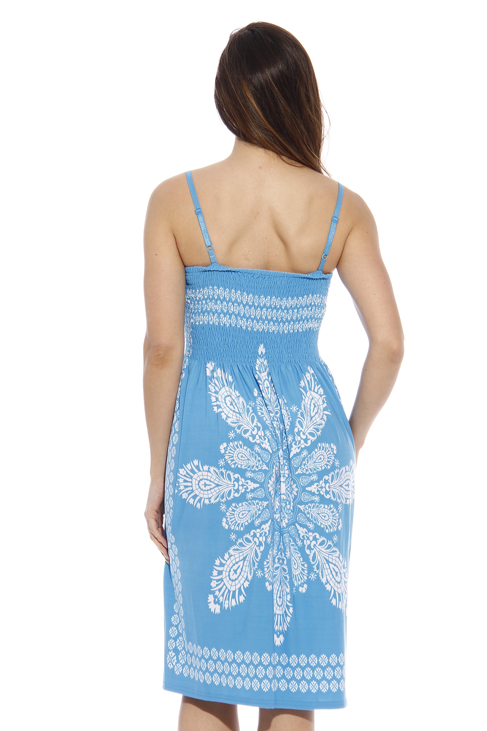 Just Love Summer Dresses for Women - Flowy Sundress in Petite to Plus Sizes - Perfect for Beach Vacations, Pool Parties & Summer Outings