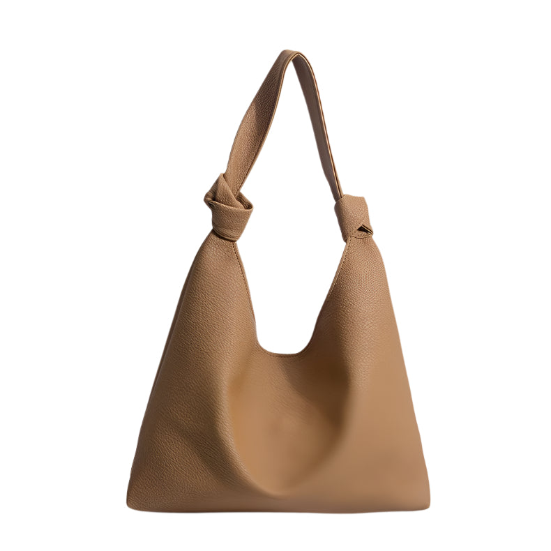 Vegan Soft Leather Tote Bag for Women - Large Capacity Shoulder Bag - Stylish Work Purse & Travel Handbag for Office, Commute & Shopping