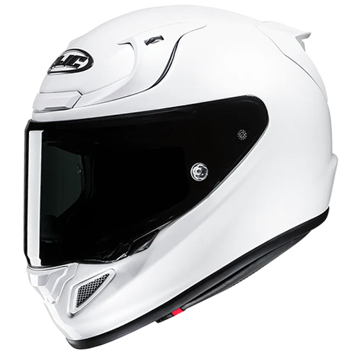 Rpha 12 Solid Motorcycle Helmet - DOT & ECE Certified Full Face Helmet for Men & Women - High Impact Protection for Street Biking, Racing & Cruising