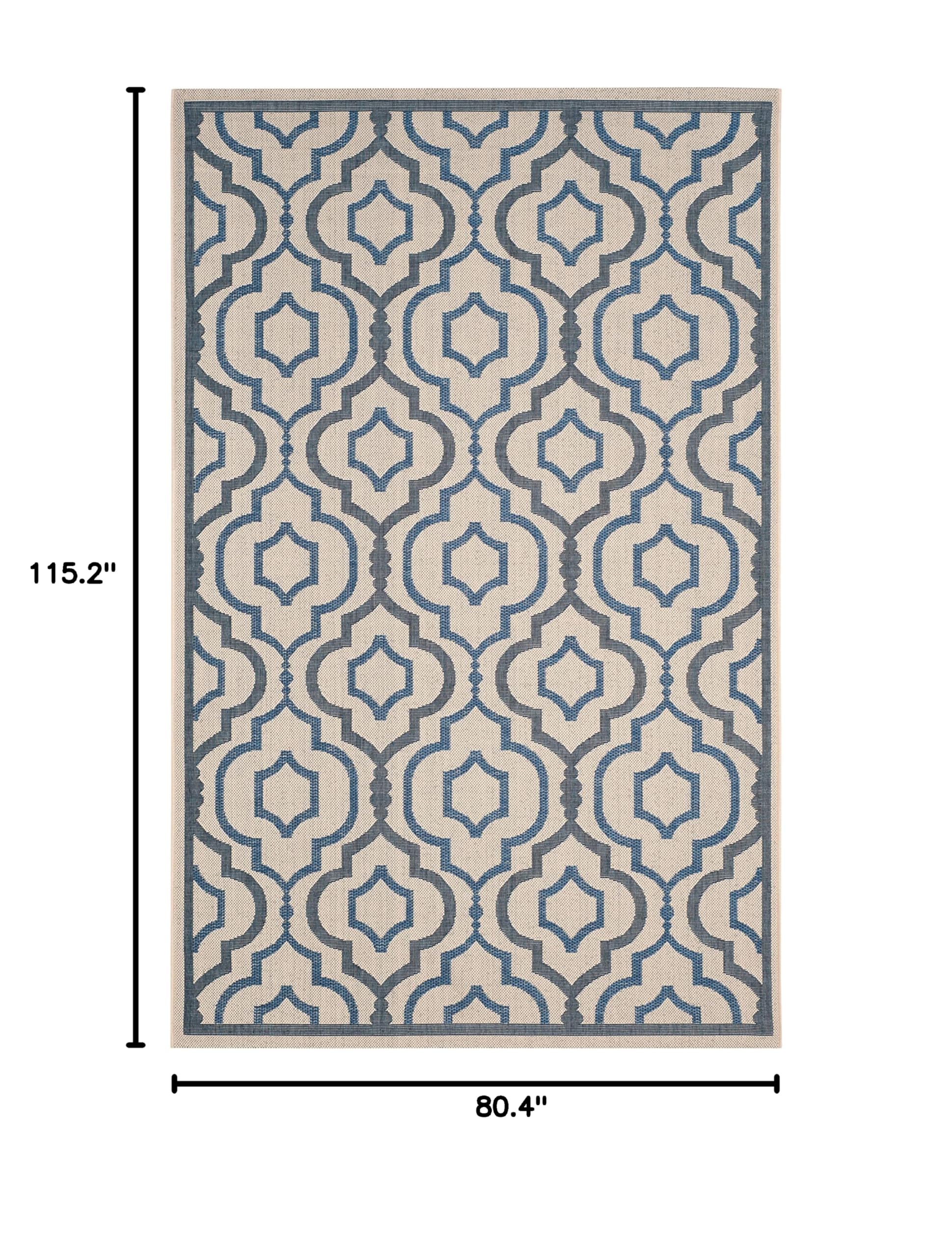 SAFAVIEH Courtyard Collection 6'7