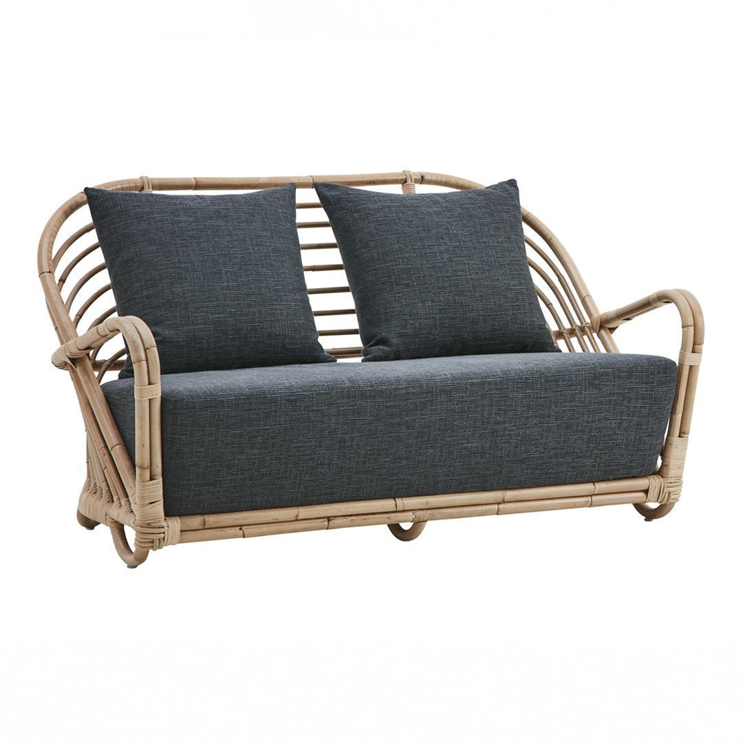 Charlottenborg 2-Seater Sofa - Modern Fabric Loveseat for Small Spaces | Perfect for Living Room, Apartment & Office Waiting Area