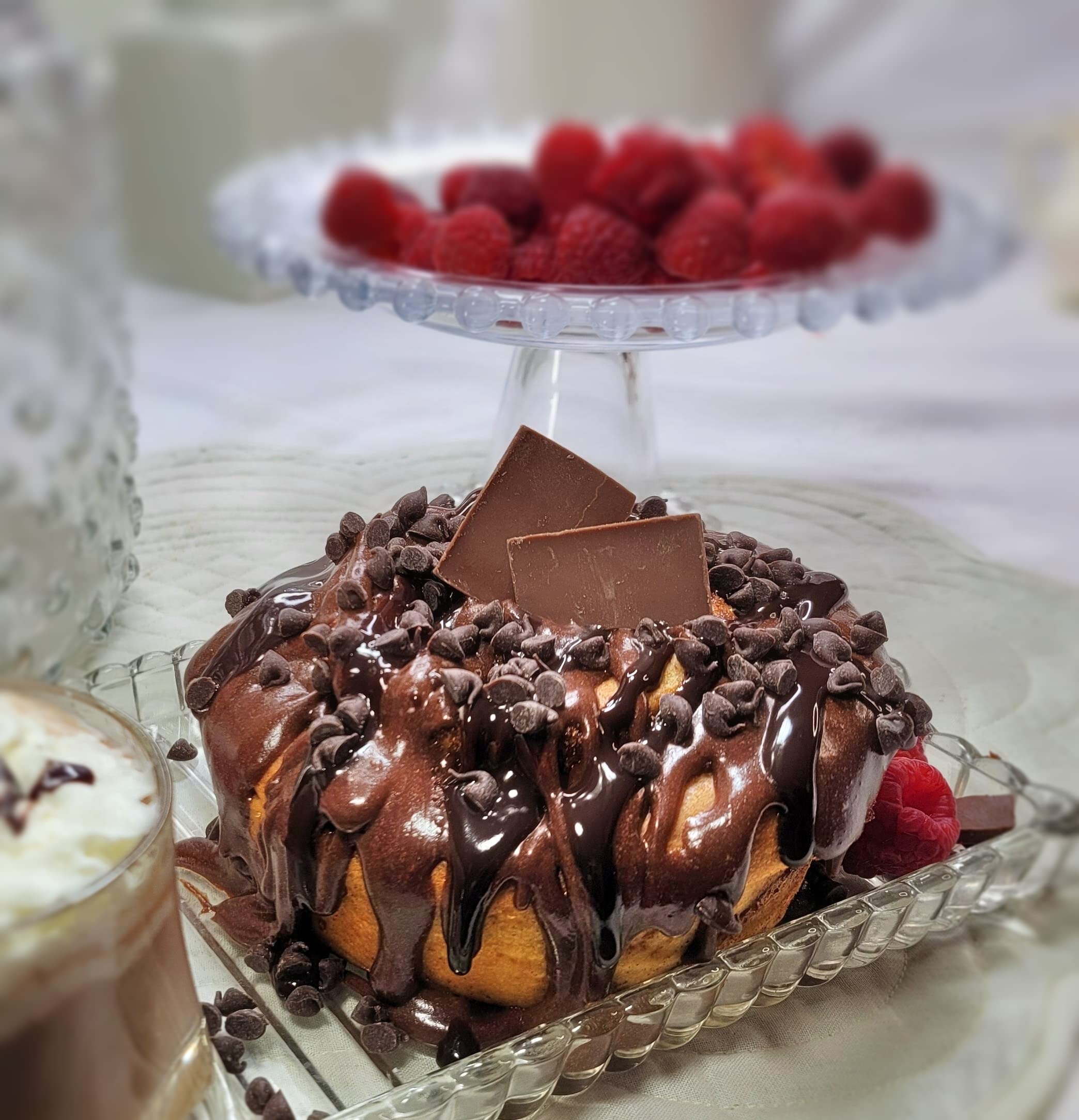 Gourmet Death by Chocolate Cinnamon Rolls - Dozen (6 oz) | Rich Chocolate & Cinnamon Swirl Pastries | Perfect for Breakfast, Brunch & Holiday Gatherings