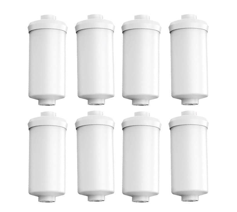 Nispira Premium Fluoride & Arsenic Reduction Water Filter Cartridges - 8 Pack | Compatible with Berkey Countertop & Travel Purification Systems | PF-2 Replacement | Clean Drinking Water for Home, Camping & Emergency Preparedness
