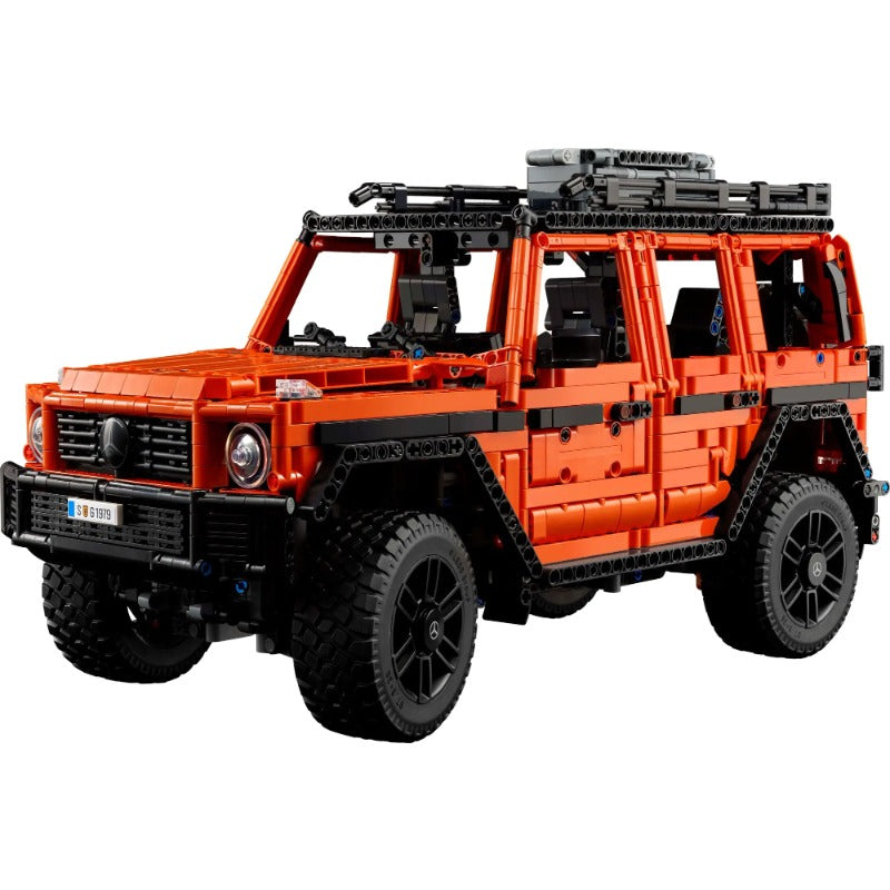 Mercedes Benz G 500 Professional Line Building Blocks Set - 2891 PCS Model Car Kit for Adults, Collectors & DIY Enthusiasts - Perfect for Home Decoration, Gift Giving & Creative Play