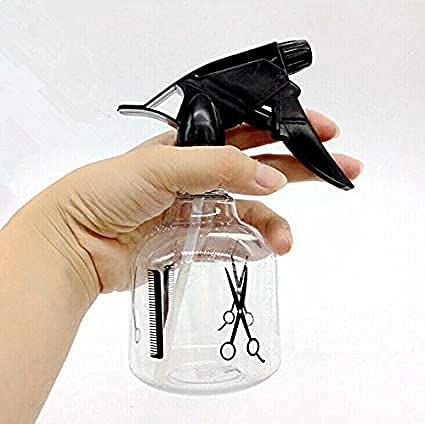 RAVARIYA Professional Empty Spray Bottles (5-Pack) - Multipurpose Fine Mist Sprayer for Hair Styling, Face Hydration, Cleaning & Salon Use - Perfect for Home, Salon & Travel