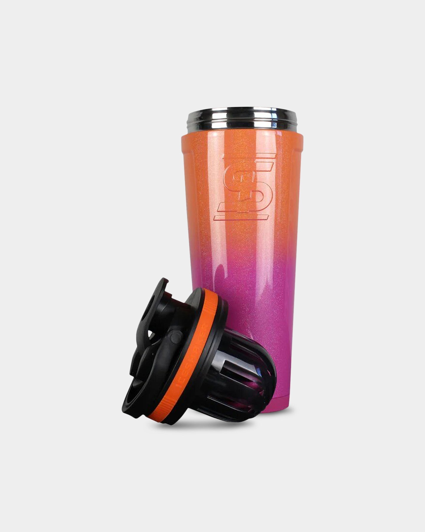 36oz Ice Shaker Protein Shaker Bottle - Leak Proof Workout Water Bottle for Gym, Fitness & Sports | BPA Free, Insulated Stainless Steel Shaker Cup for Protein Drinks & Smoothies