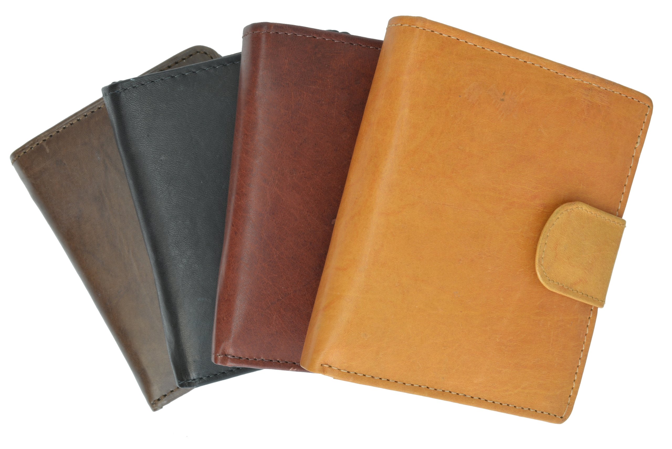 MARSHAL Heiress Ladies Cadex Wallet with Snap Button Closure - Stylish Women's Leather Wallet for Everyday Use, Travel & Gift Giving