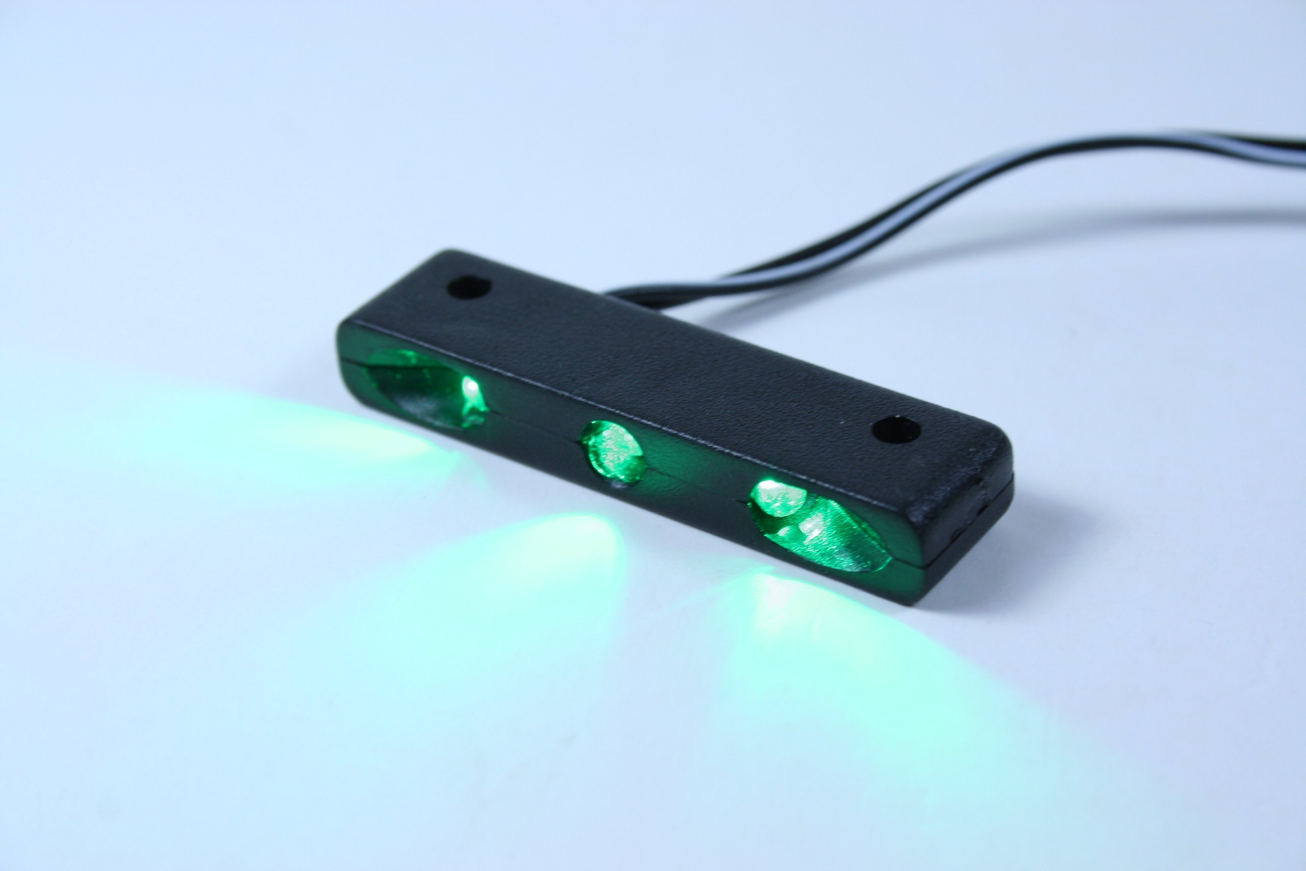 Green LED Map Light for Auto, Airplane, RV & Boat - Interior Cabin & Cockpit Lighting | Durable & Energy-Efficient for Night Driving, Travel & Marine Use