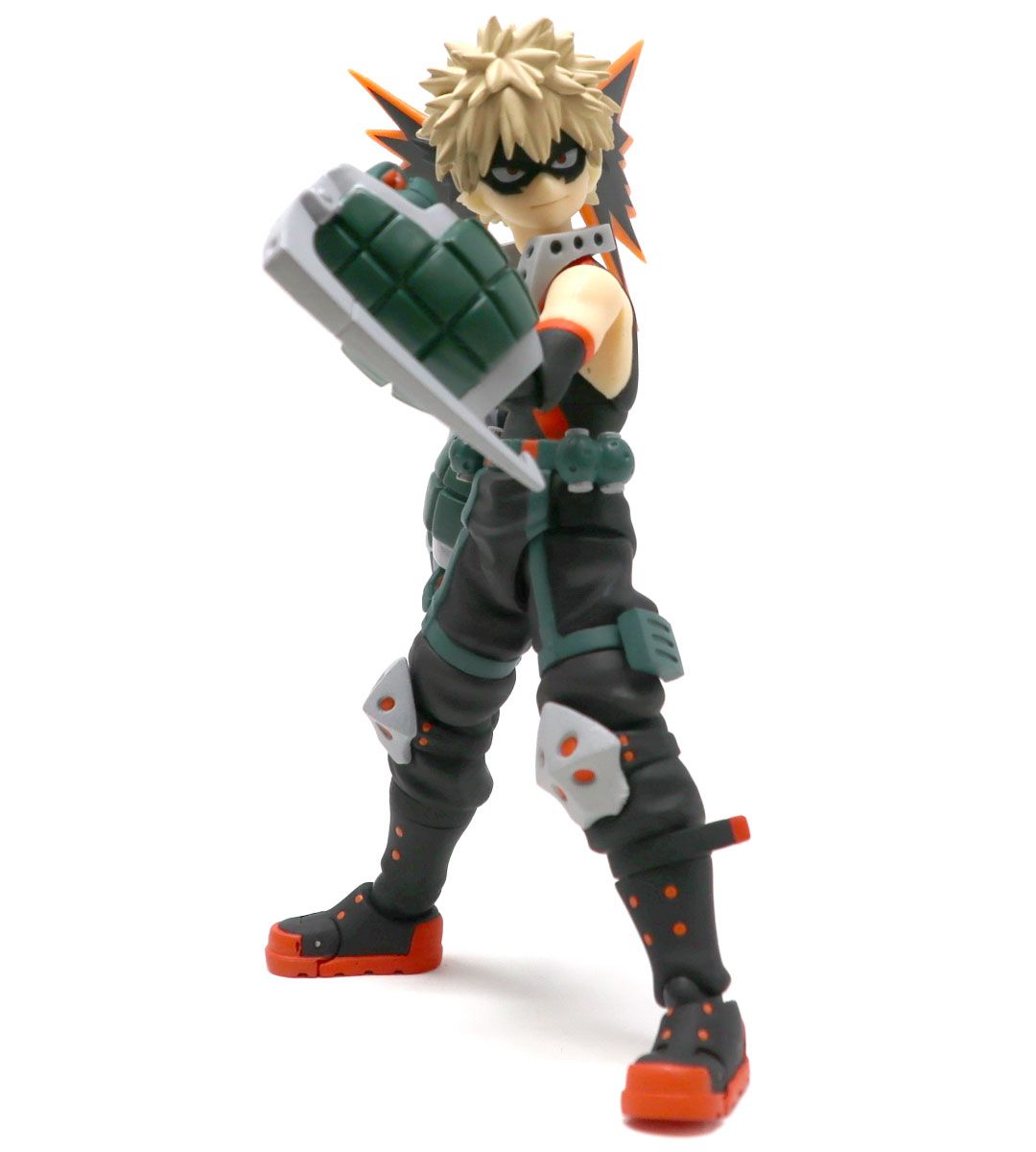 Figma Katsuki Bakugo Action Figure - My Hero Academia Collectible Toy for Anime Fans | Perfect for Display, Cosplay & Gift Giving
