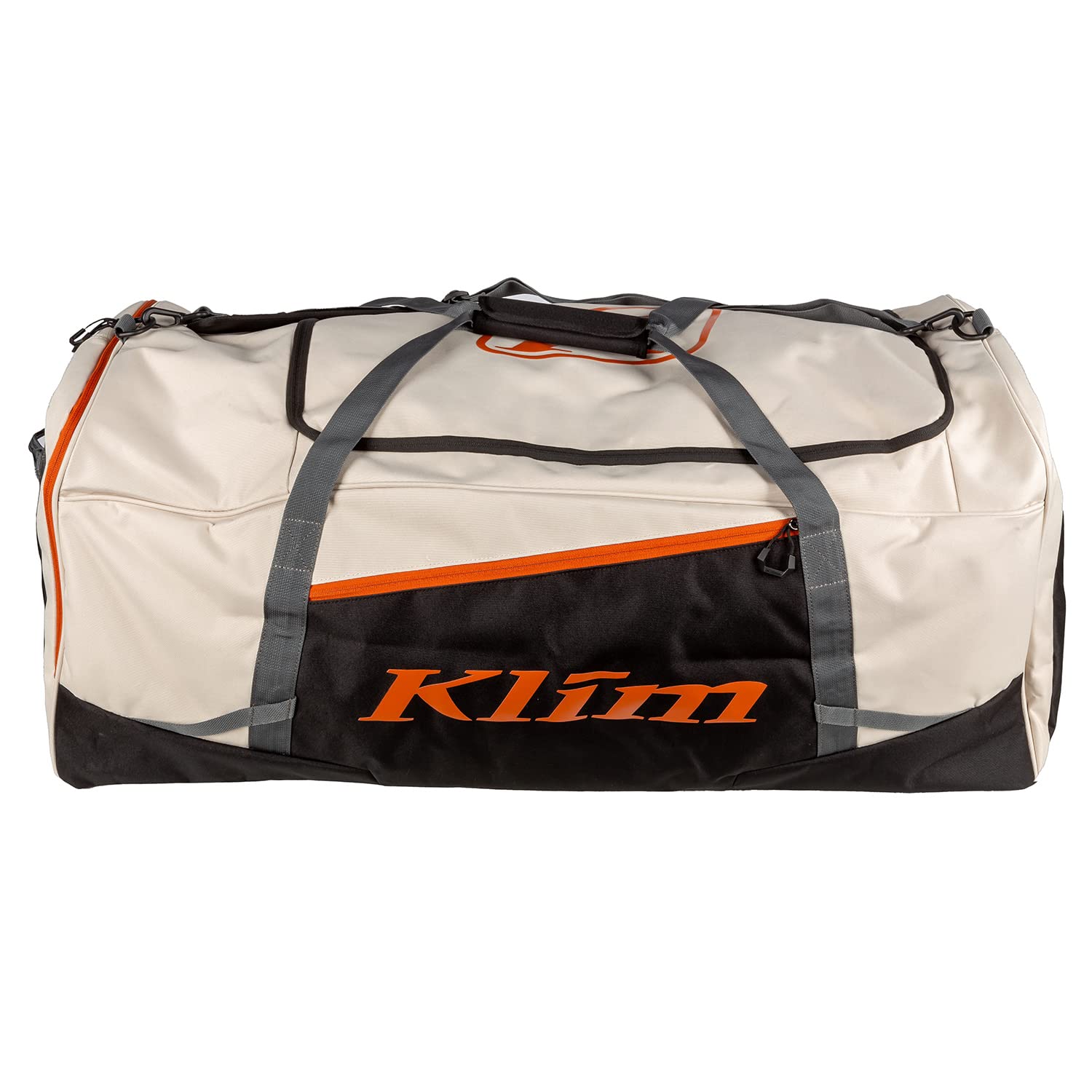 KLIM Drift Gear Bag - Waterproof Duffle Bag for Travel, Camping & Sports - Durable & Lightweight Storage for Hiking, Gym & Outdoor Adventures