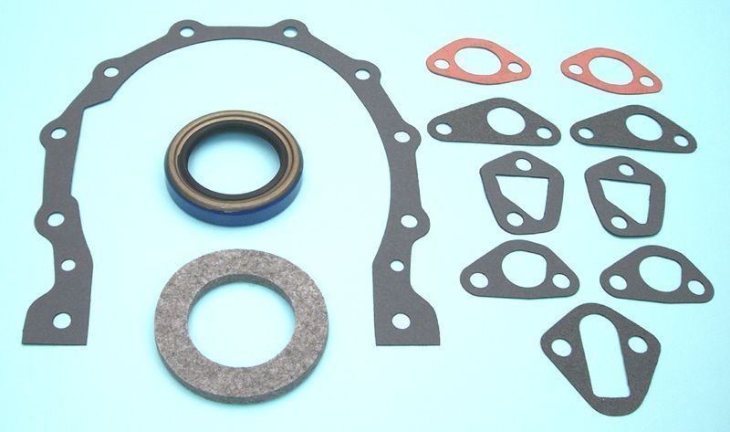 Dodge Plymouth 241 260 270 315 325 331 Engine Timing Cover Gasket & Seal Kit - Compatible with 1953-1958 Models | Perfect for Classic Car Restoration & Engine Repair Projects