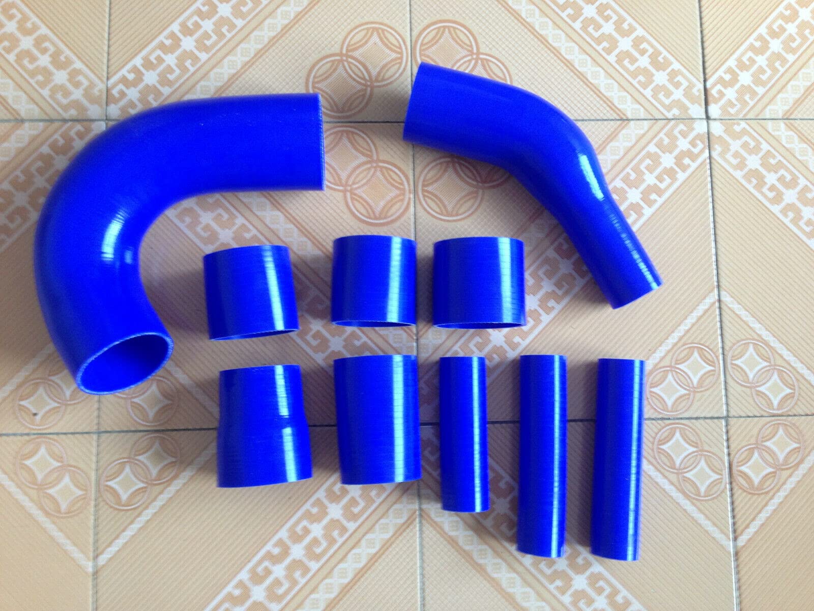 4 Layer High Performance Silicone Turbo Intercooler Hose Kit for 2008-2011 MITSUBISHI Lancer EVO X - Upgrade Your EVO X 10 with Durable Boost Pipes - Perfect for Racing, Track Days & Performance Tuning