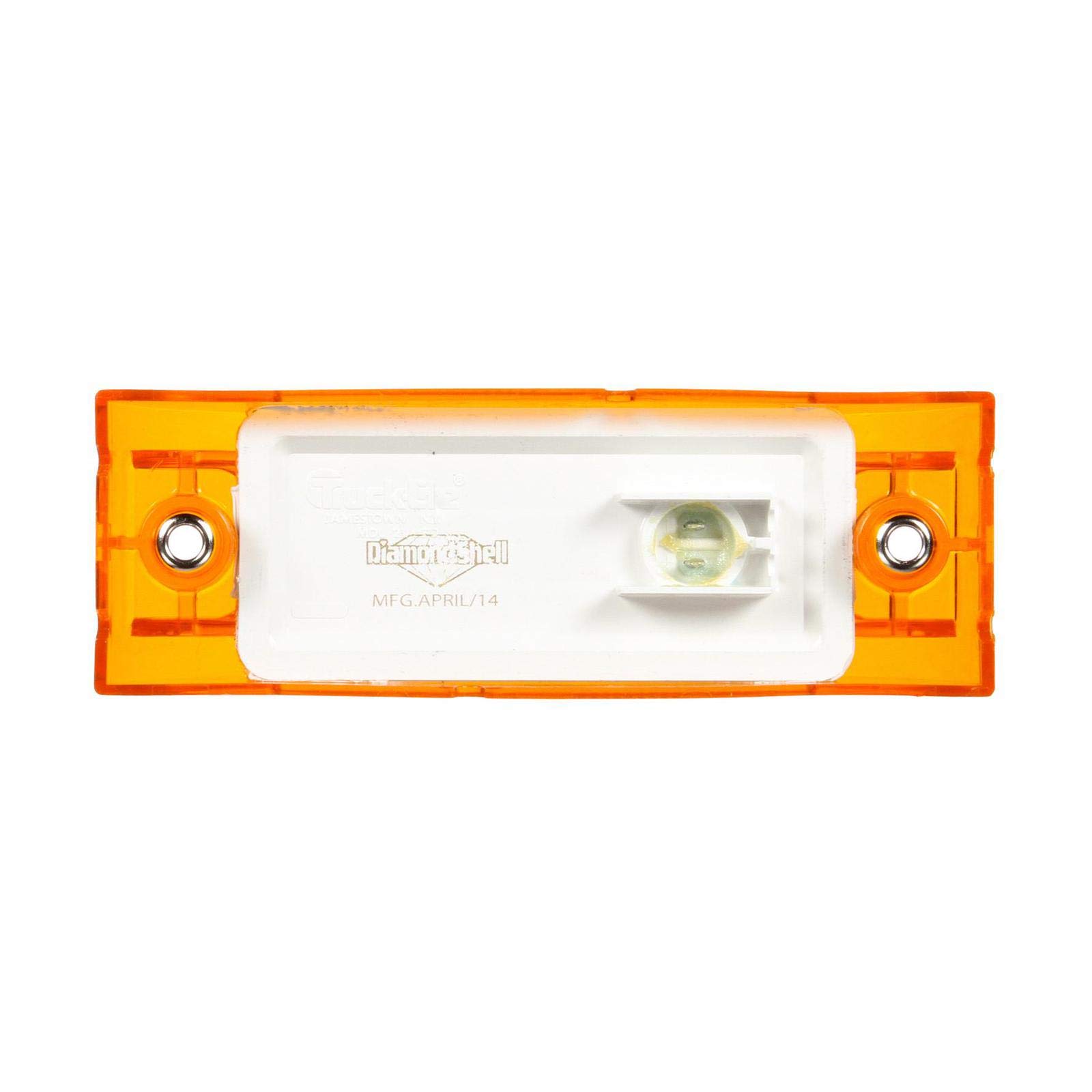 Truck-Lite 21880Y Clearance Marker Lamp - Heavy Duty LED Light for Trucks, Trailers & Commercial Vehicles - Durable & Weatherproof for Road Safety & Visibility