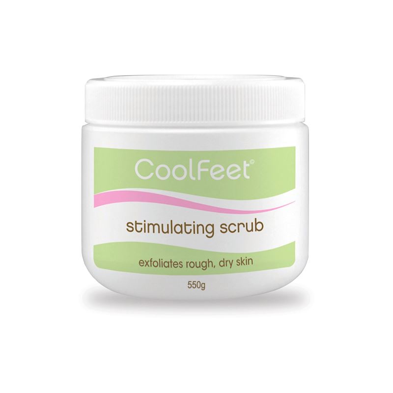 Exfoliating Foot Scrub for Soft & Smooth Feet - Natural Peppermint & Tea Tree Formula - Perfect for Pedicures, Spa Days & At-Home Foot Care