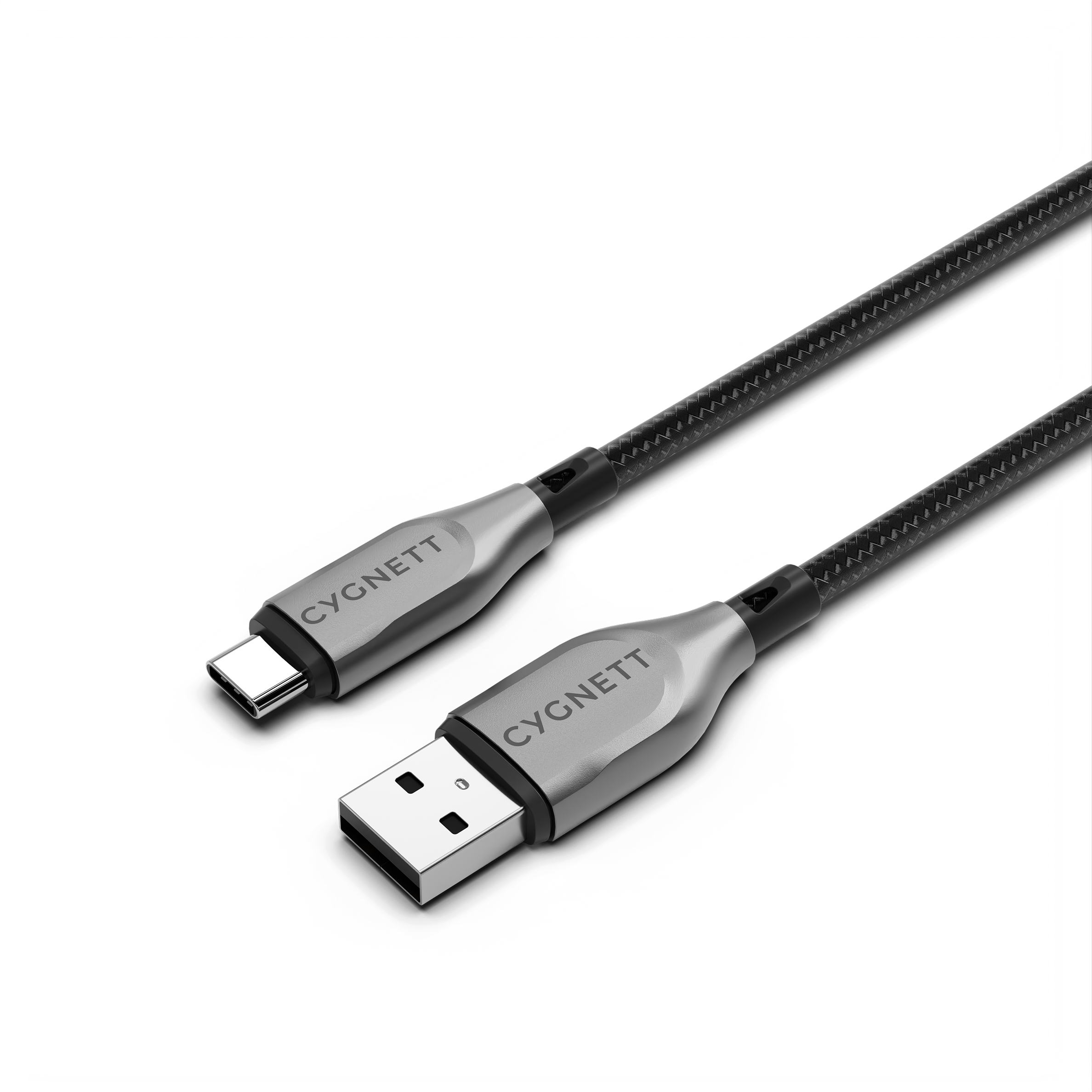 High-Speed USB C to USB A Cable 2M/6.6ft - Fast Charging & Data Sync for Smartphones, Laptops, Tablets - Perfect for Home, Office & Travel Use