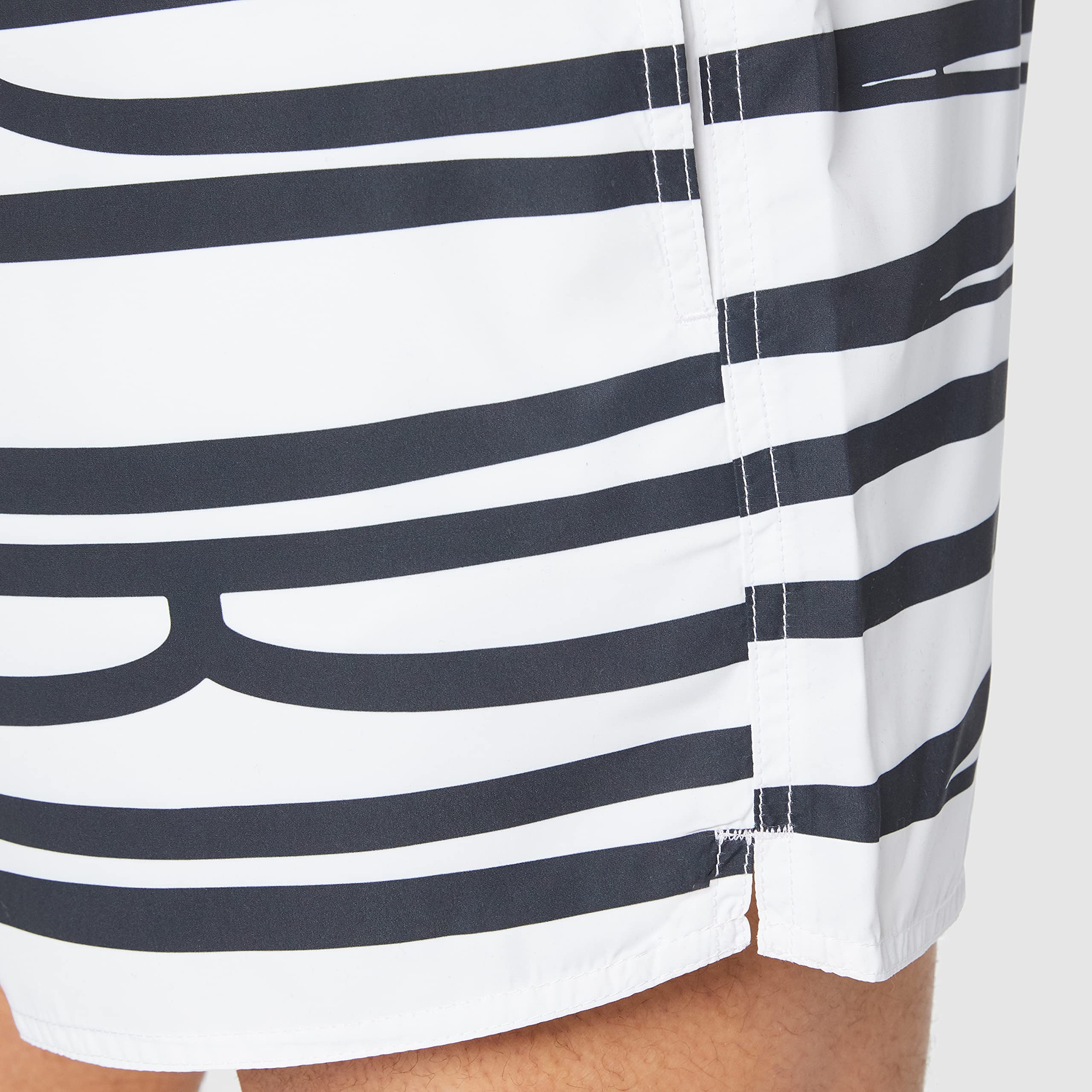 Emporio Armani Men's Swim Trunks - Quick Dry Beach Shorts for Swimming, Pool & Vacation | Premium Boxer Style Swimwear for Summer & Water Sports | Article 211740 1P424 MID Boxer