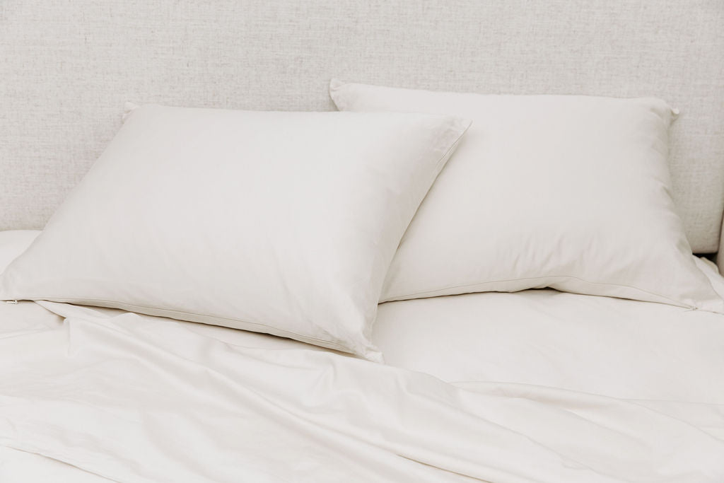 Premium Zipper Sheet Set - Soft & Breathable Bedding for Ultimate Comfort - Perfect for Home, Hotel, and Dorm Use