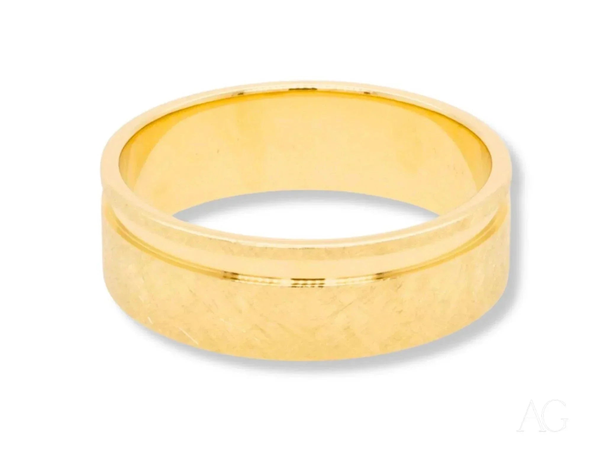 18k Gold Diamond Wedding Band for Women - Elegant & Timeless Bridal Ring - Perfect for Engagement, Anniversary & Special Occasions