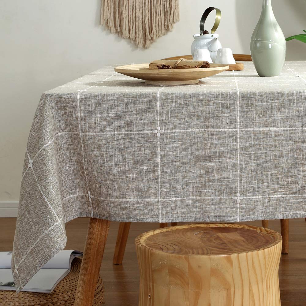 Premium Cotton Blend Tablecloth - 120