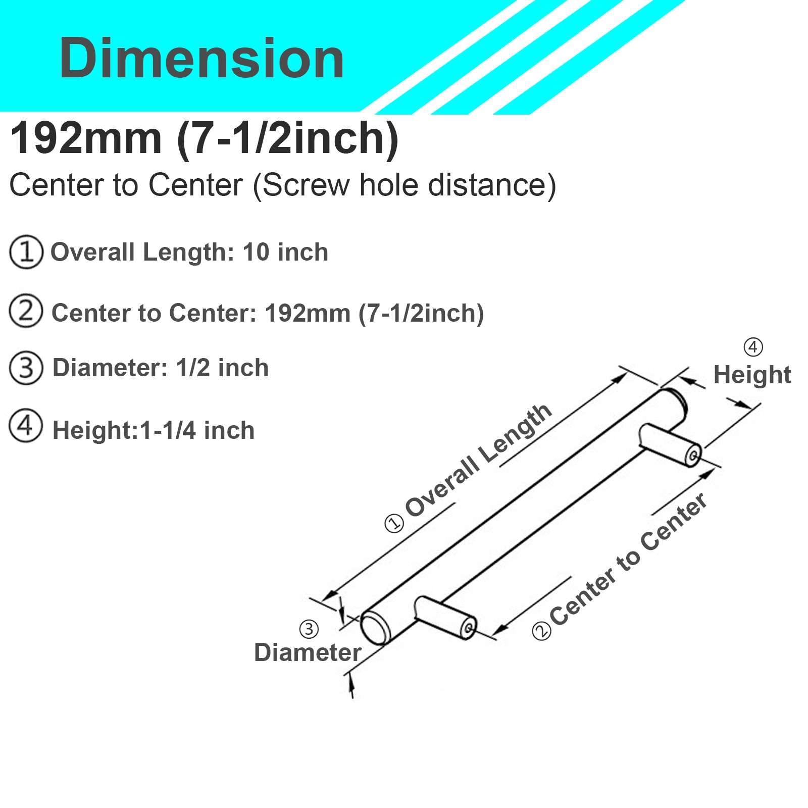 Stainless Steel Cabinet Handles 10