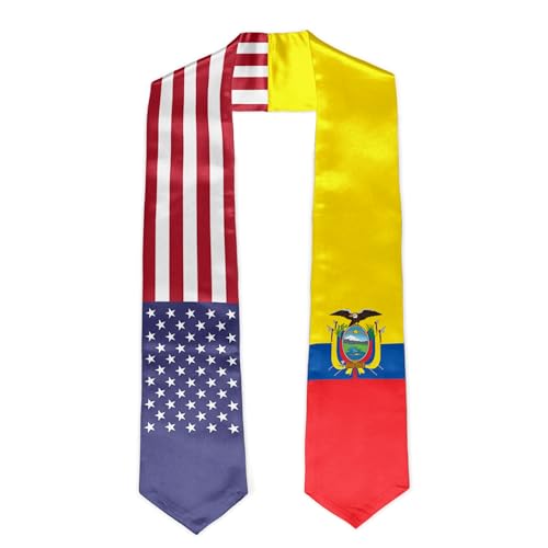 Usa Ecuador Flag
