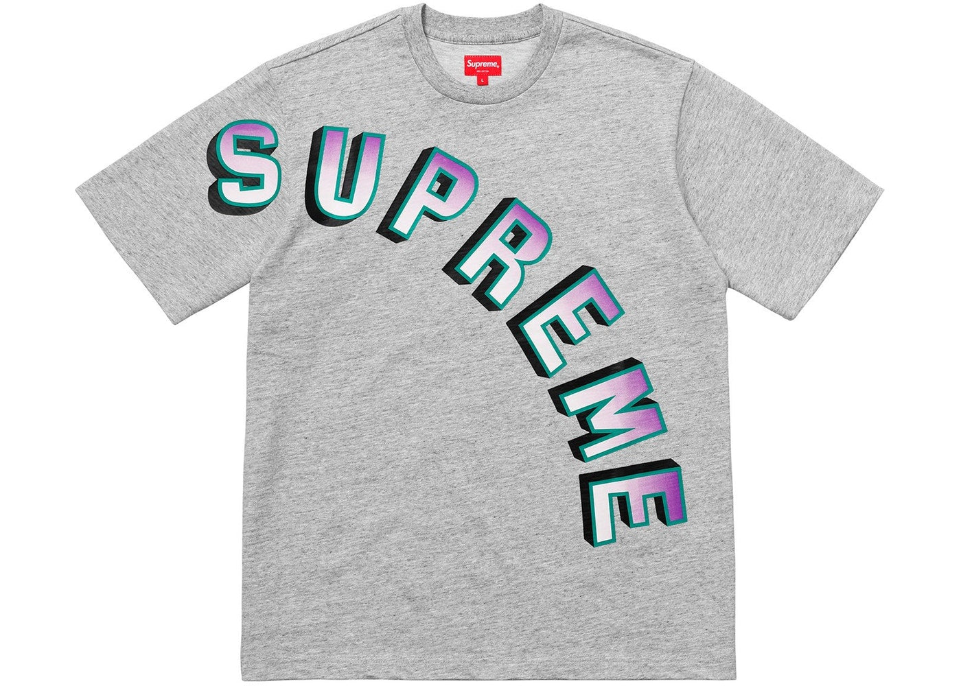 Supreme Gradient Arc Top Grey - Stylish Women's Fashion Tops for Casual Wear & Street Style Outfits