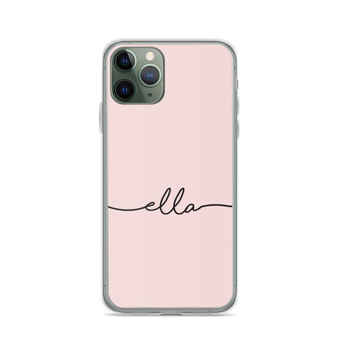 Premium Ella Phone Case for iPhone 14/13/12 Mini/11/X/Xs/Xr/8/7/6/6s Plus/Pro Max & Samsung Galaxy Note/S9/S10/S20/S21 Ultra Plus - Slim Protective Cover for Everyday Use, Work & Travel