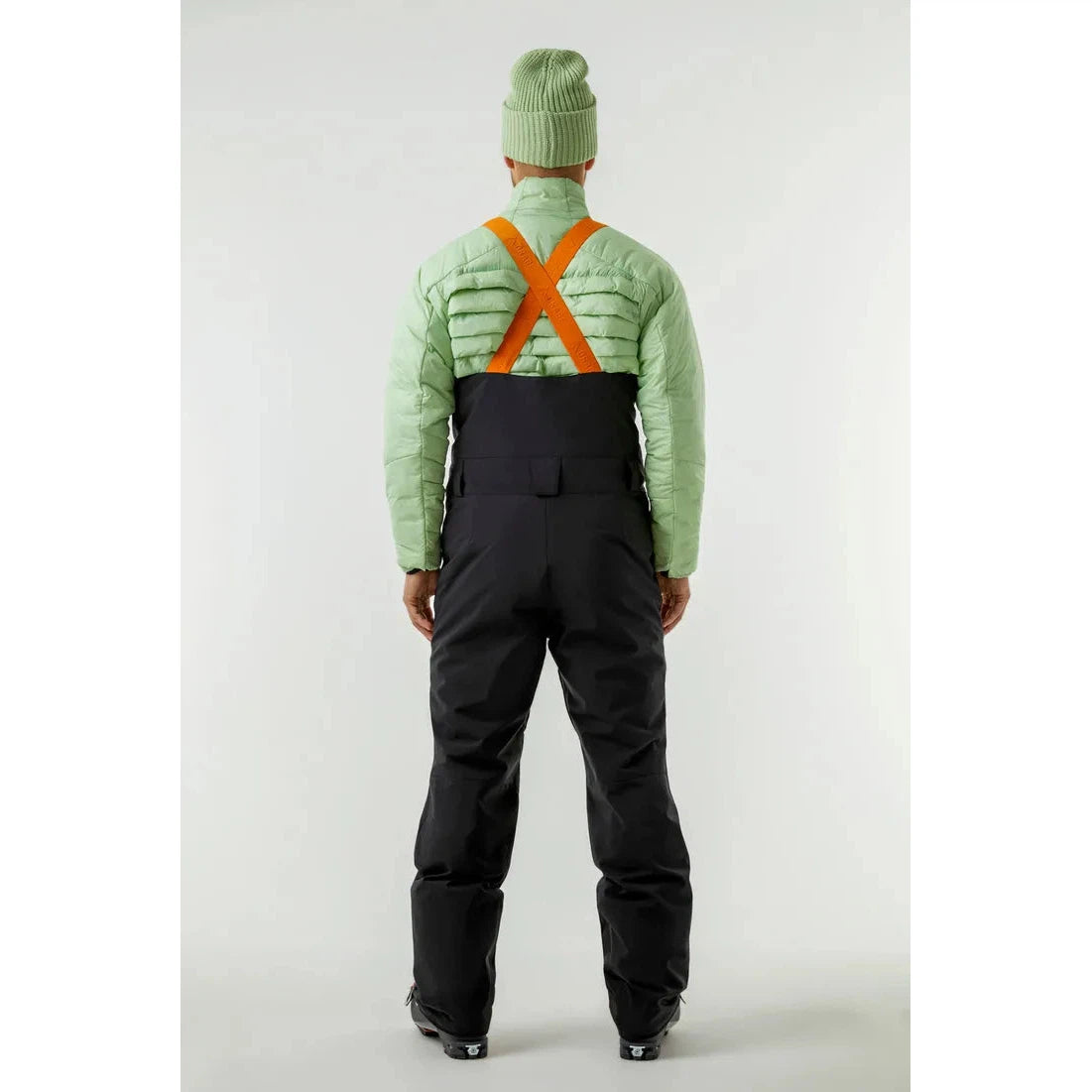 Orage Men's Leeds Insulated Bib Snow Pants 2025 - Waterproof Winter Ski Bib Overalls for Snowboarding & Cold Weather Activities