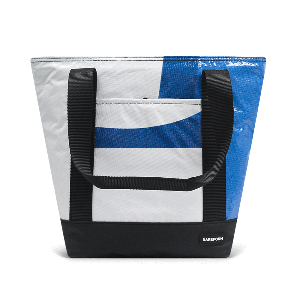 Beck Cooler Bag Bkblue 00060 - Insulated Lunch Bag for Work, Picnics & Outdoor Activities - Leakproof & Durable Cooler Tote for Food & Drinks