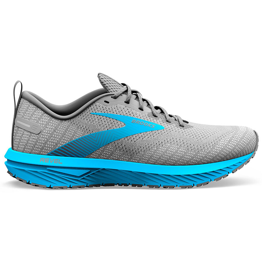 Men's Revel 6 Running Shoes - Lightweight Athletic Sneakers for Jogging, Gym & Workout - Breathable Mesh Walking Shoes for Men with Cushioned Support - Perfect for Running, Training & Daily Wear