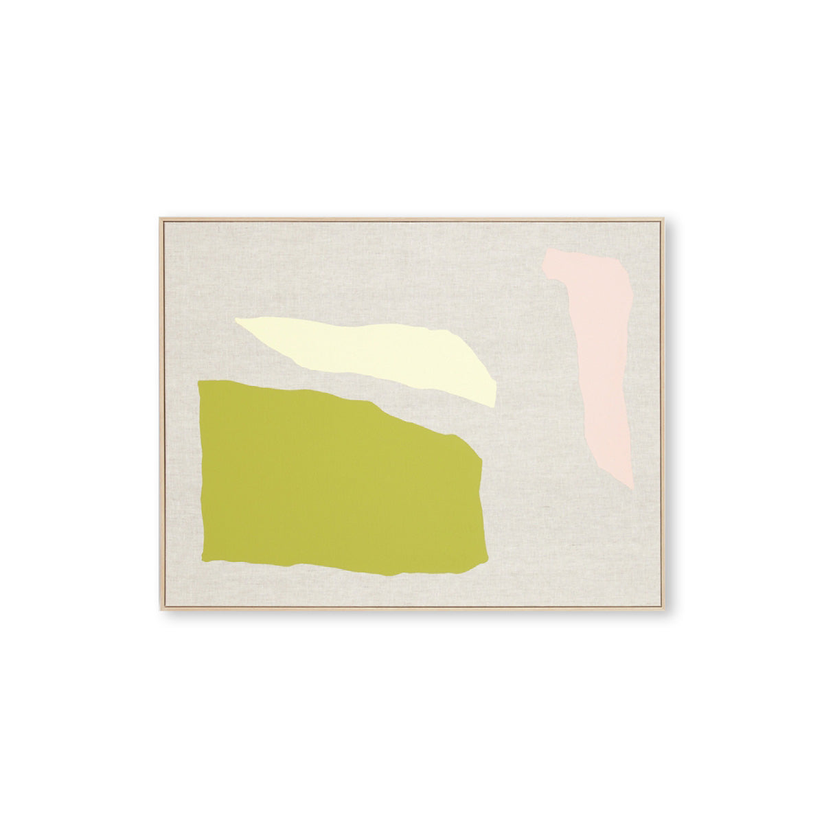 Kyra 1 Framed Screenprint Art - Premium Wall Decor for Living Room, Bedroom & Office - Unique Handmade Print for Home & Gift