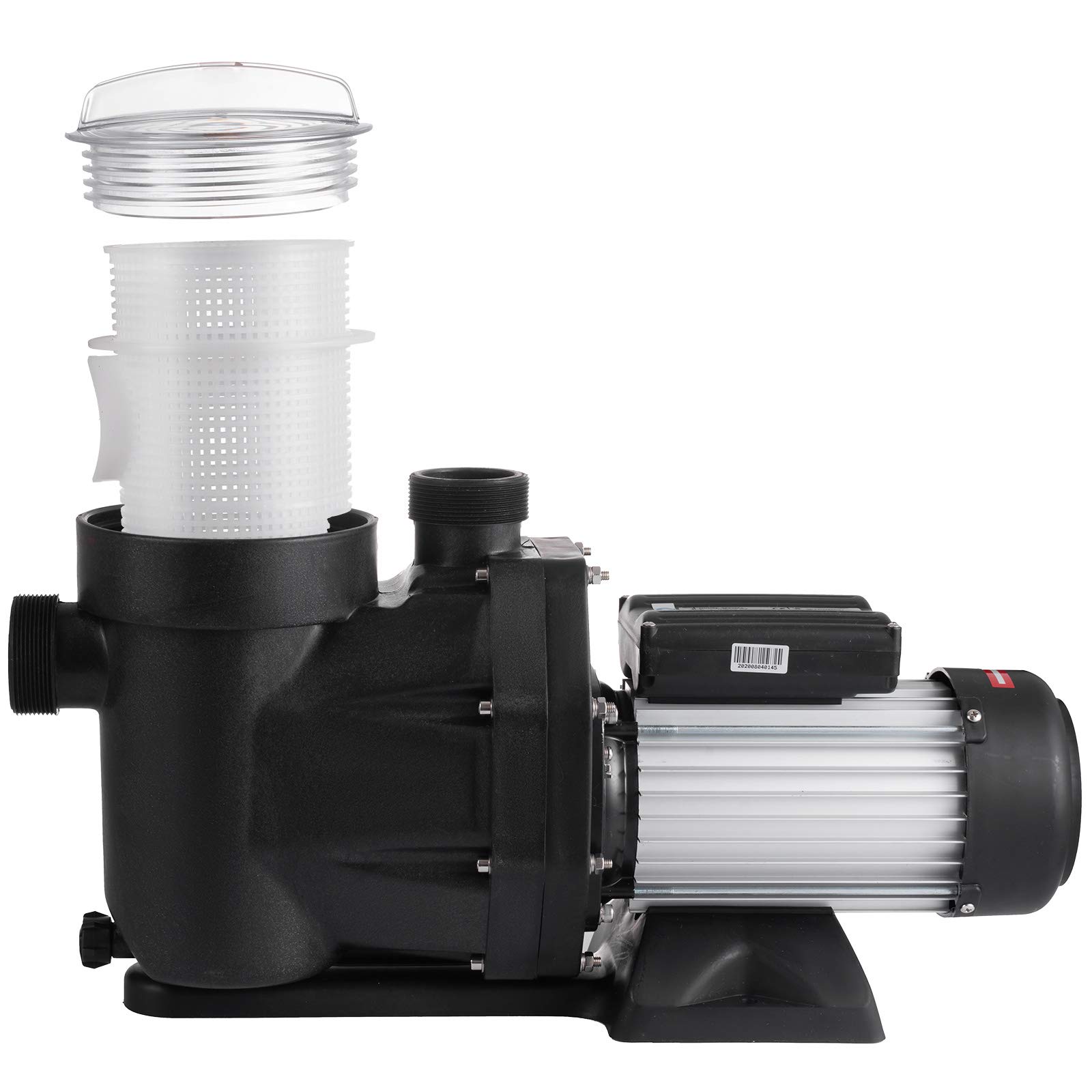 2.5HP High-Performance Pool Pump 8880 GPH | Self-Priming 110V Swimming Pool Pump | 1850W Single Speed for In-Ground & Above Ground Pools | Ideal for Spas, Hot Tubs, Fountains & Water Circulation Systems | Perfect for Backyard, Residential & Commercial Pool Maintenance