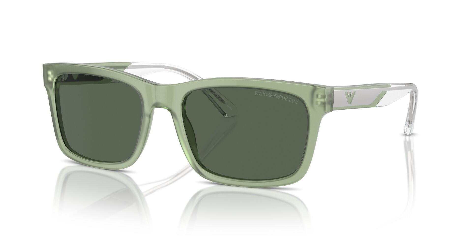 Emporio Armani EA4224 Sunglasses - Polarized UV Protection Aviator Style for Men & Women | Perfect for Driving, Outdoor Sports & Fashion Accessories