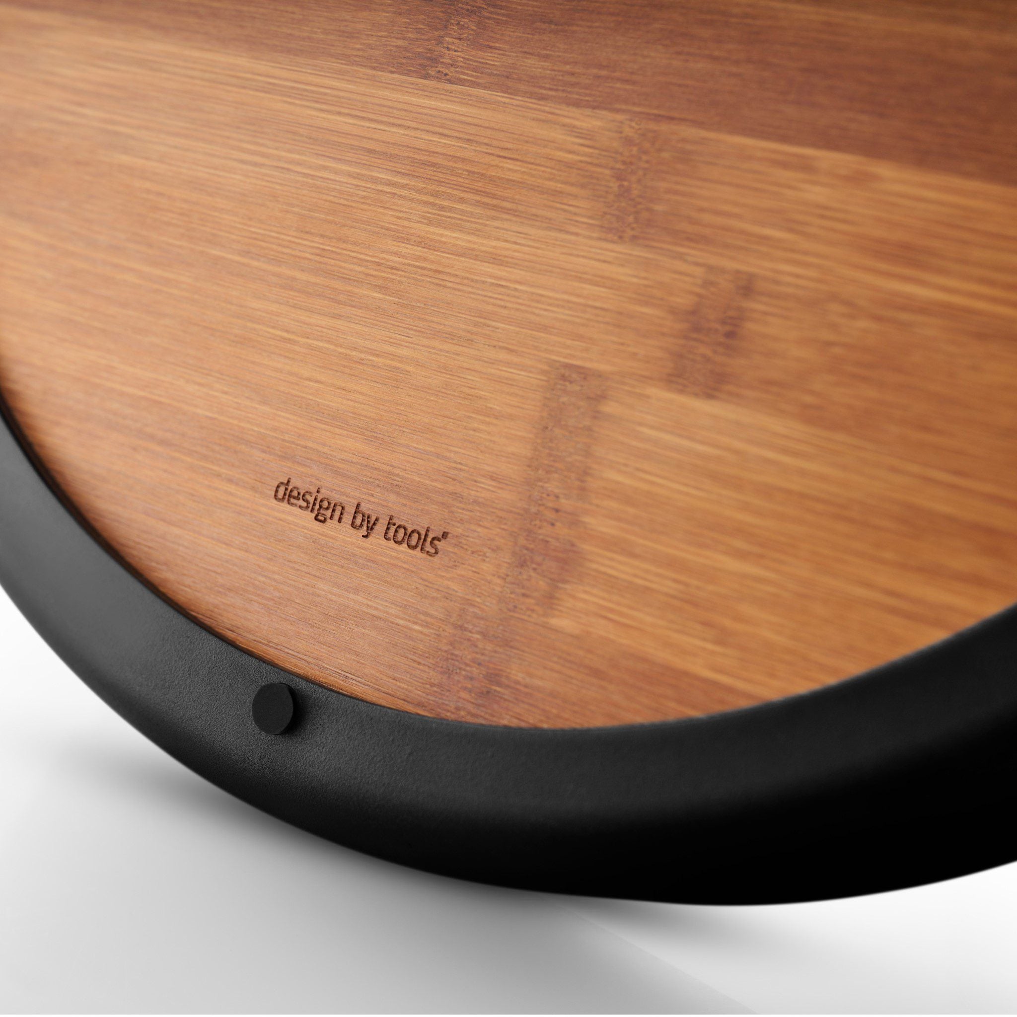EVA SOLO Nordic Kitchen Serving Tray Round - Scandinavian Style Wooden Serving Platter for Cheese, Charcuterie & Appetizers - Perfect for Entertaining, Dinner Parties & Home Decor